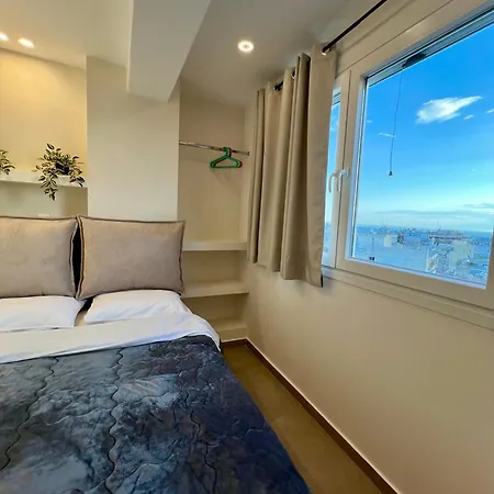180° Rooftop View דירה