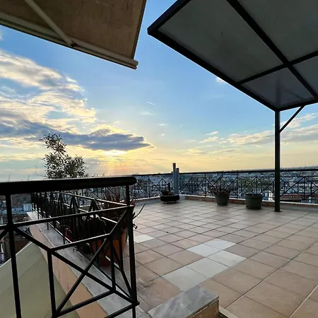 180° Rooftop View סלוניקי