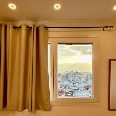180° Rooftop View * سالونيك