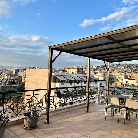 شقة 180° Rooftop View سالونيك