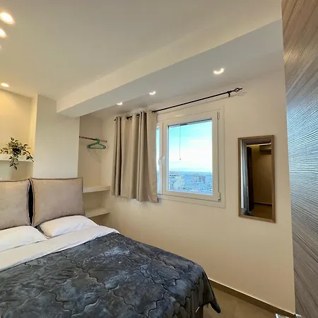180° Rooftop View شقة سالونيك