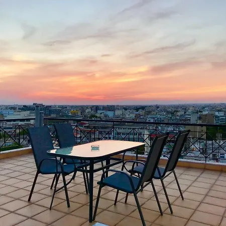 شقة 180° Rooftop View